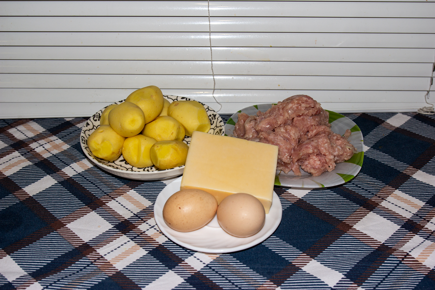 Продукты для рецепта