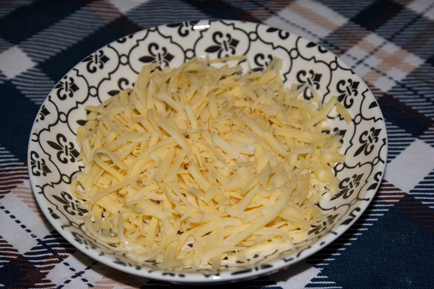 сыр натертый по рецепту
