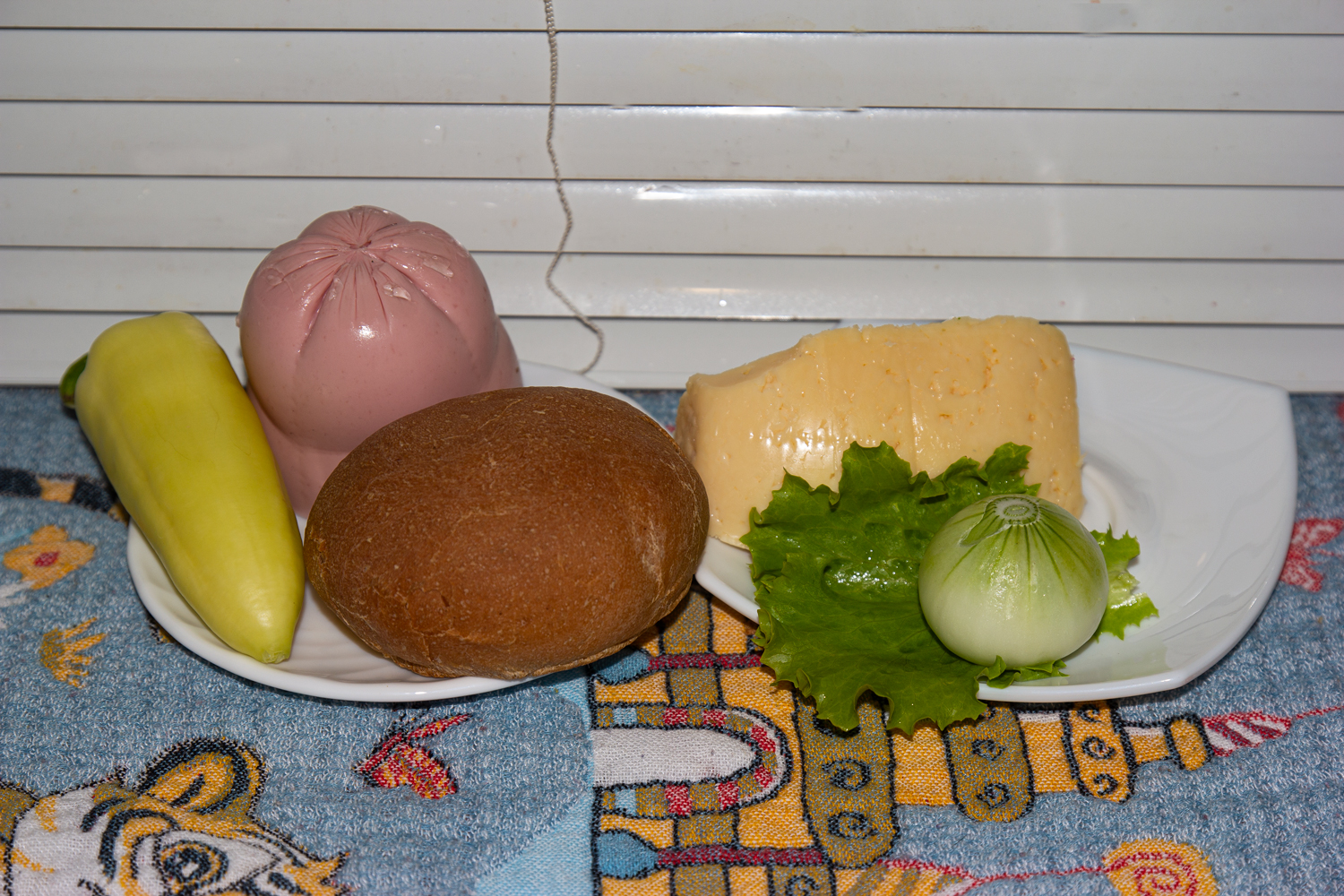 продукты для рецепта