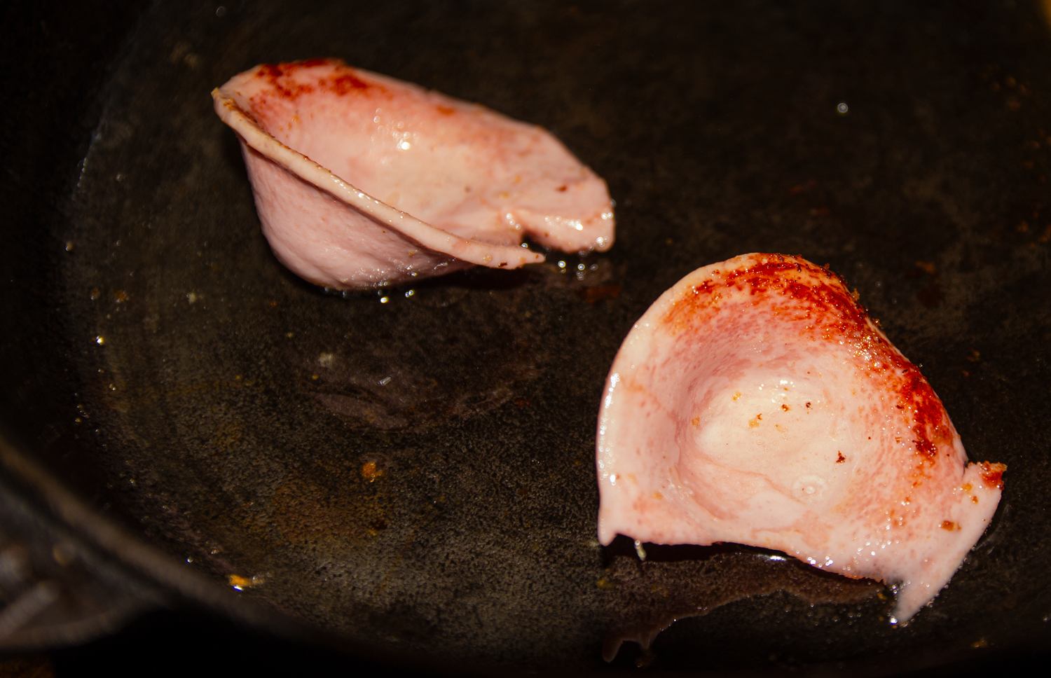 колбаса обжаренная по рецепту