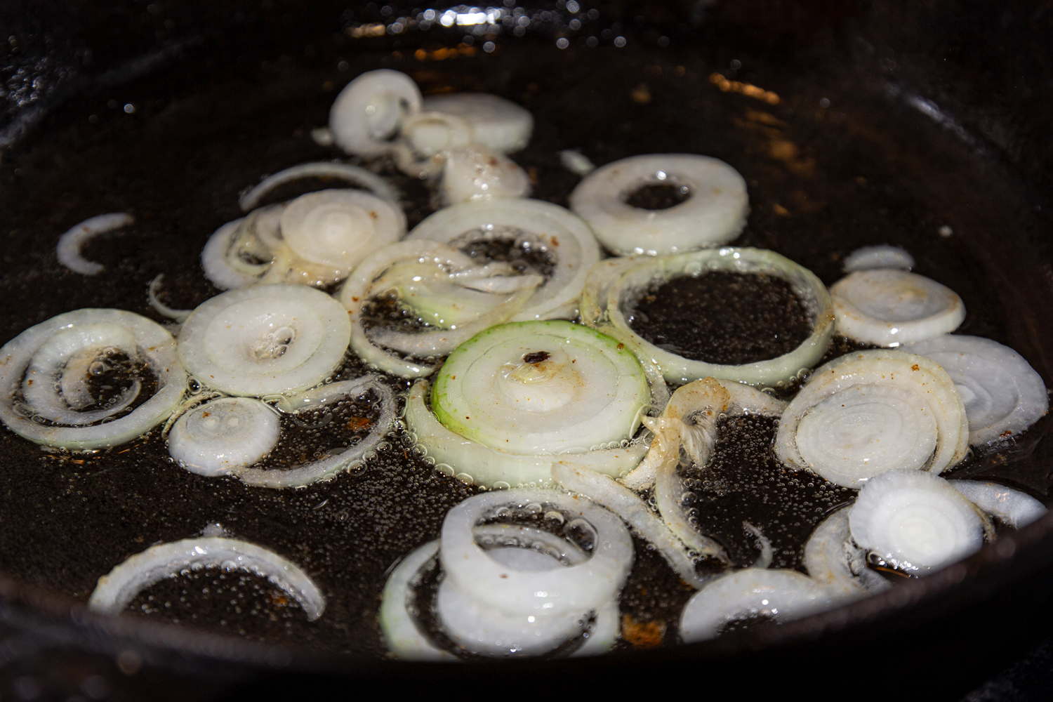 лук обжаренный по рецепту