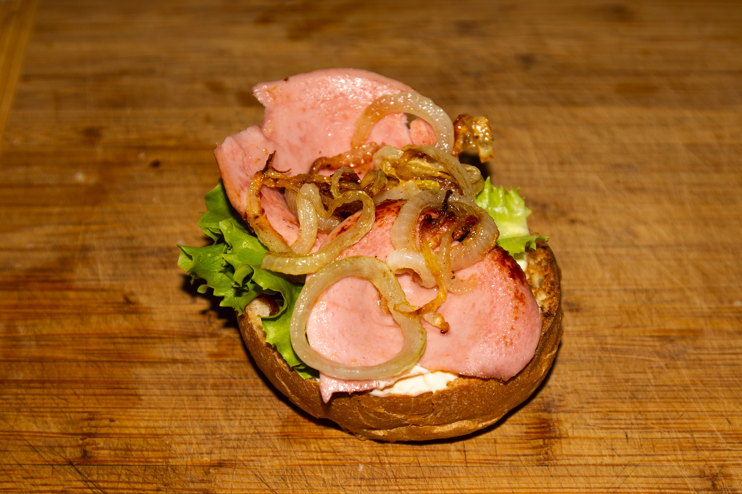 лук выложенный по рецепту