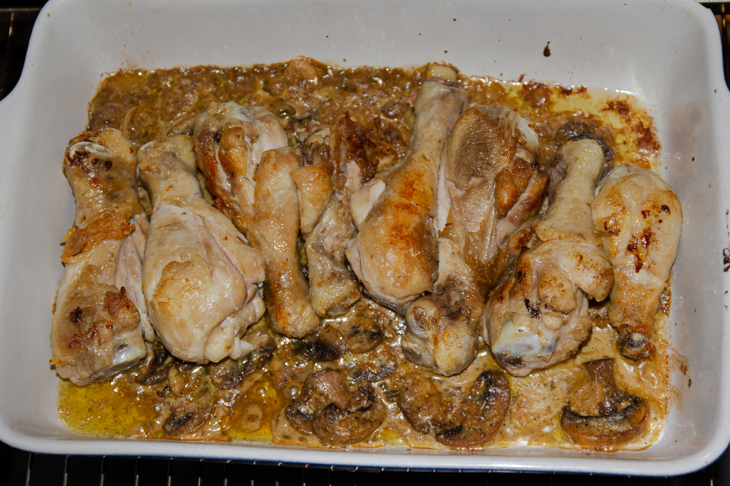 зажаренные голени по рецепту