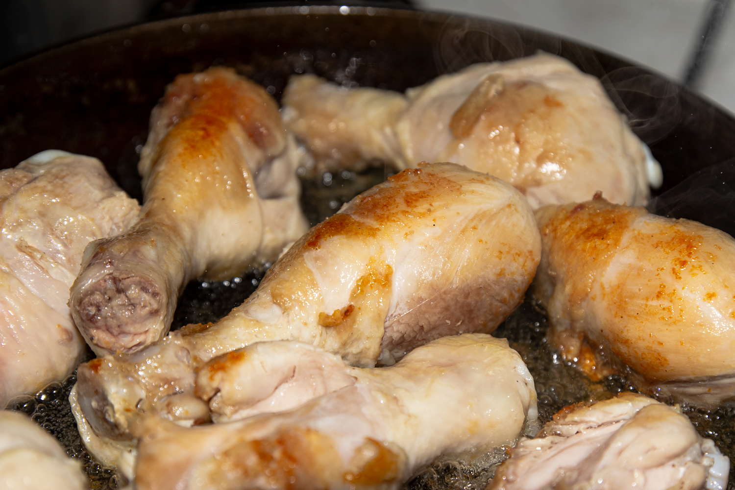 обжаренные голени по рецепту