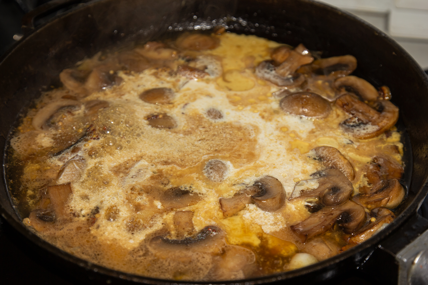 сливки добавленные в смесь по рецепту