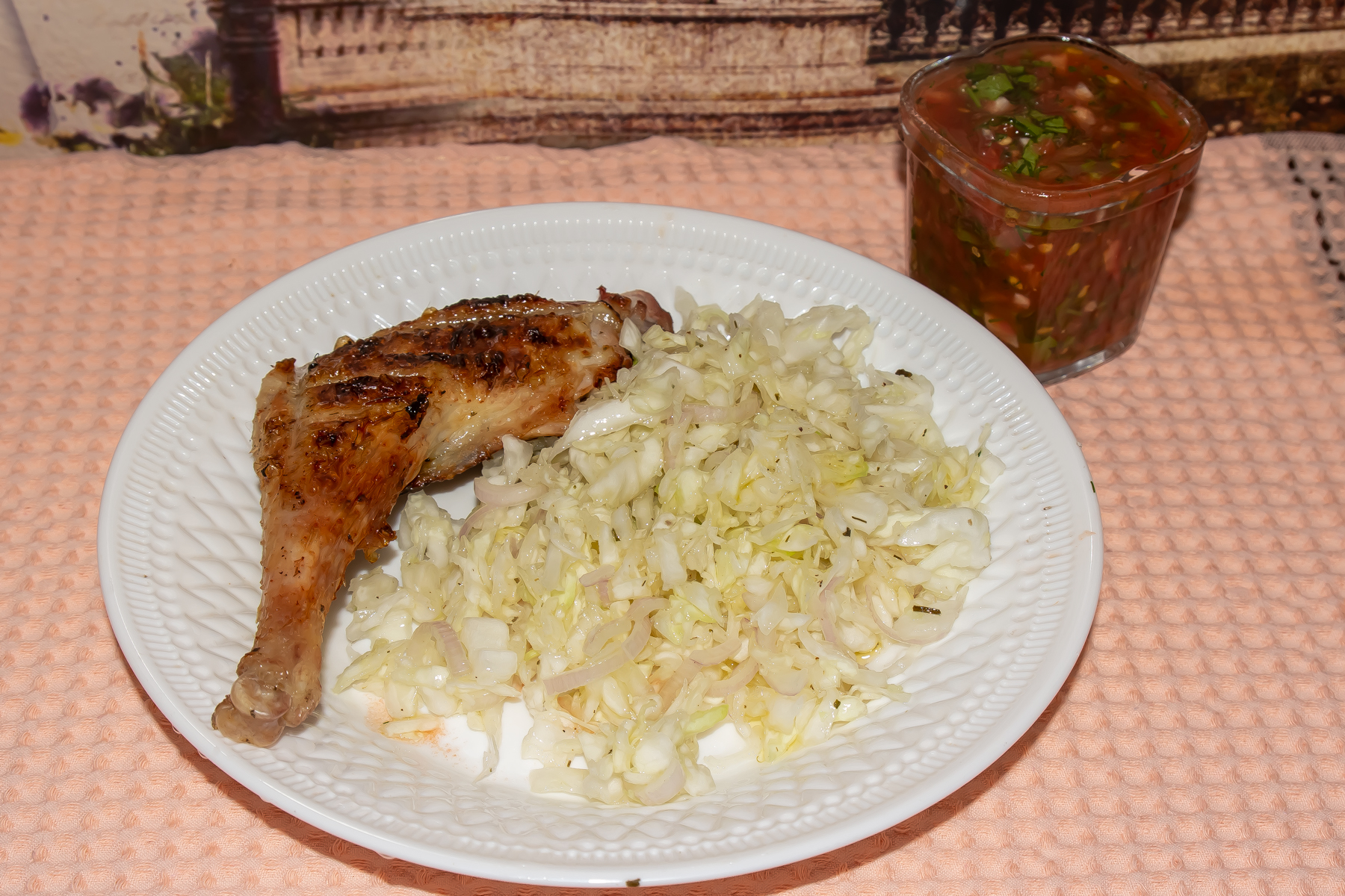 Шашлык из курицы "домашний"