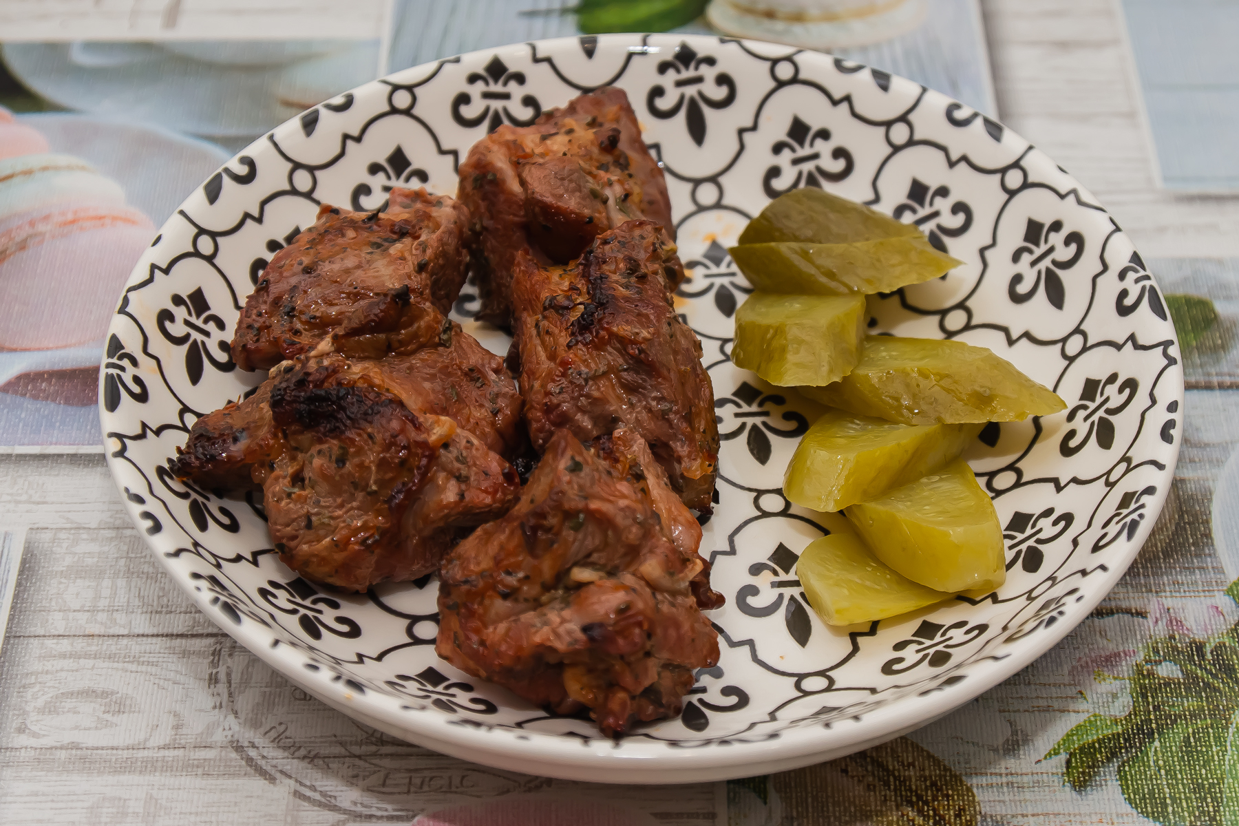 Шашлык говяжий по-сибирски