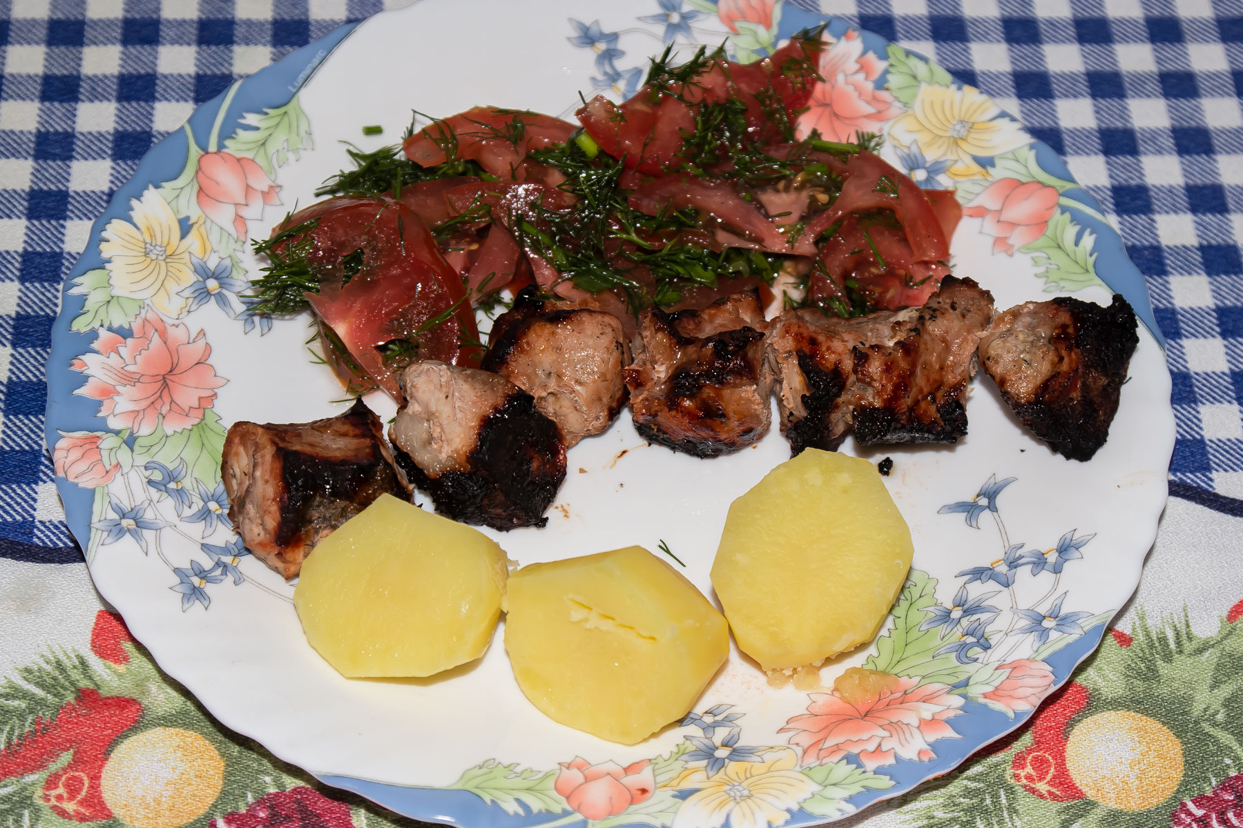 Шашлык "Летний"