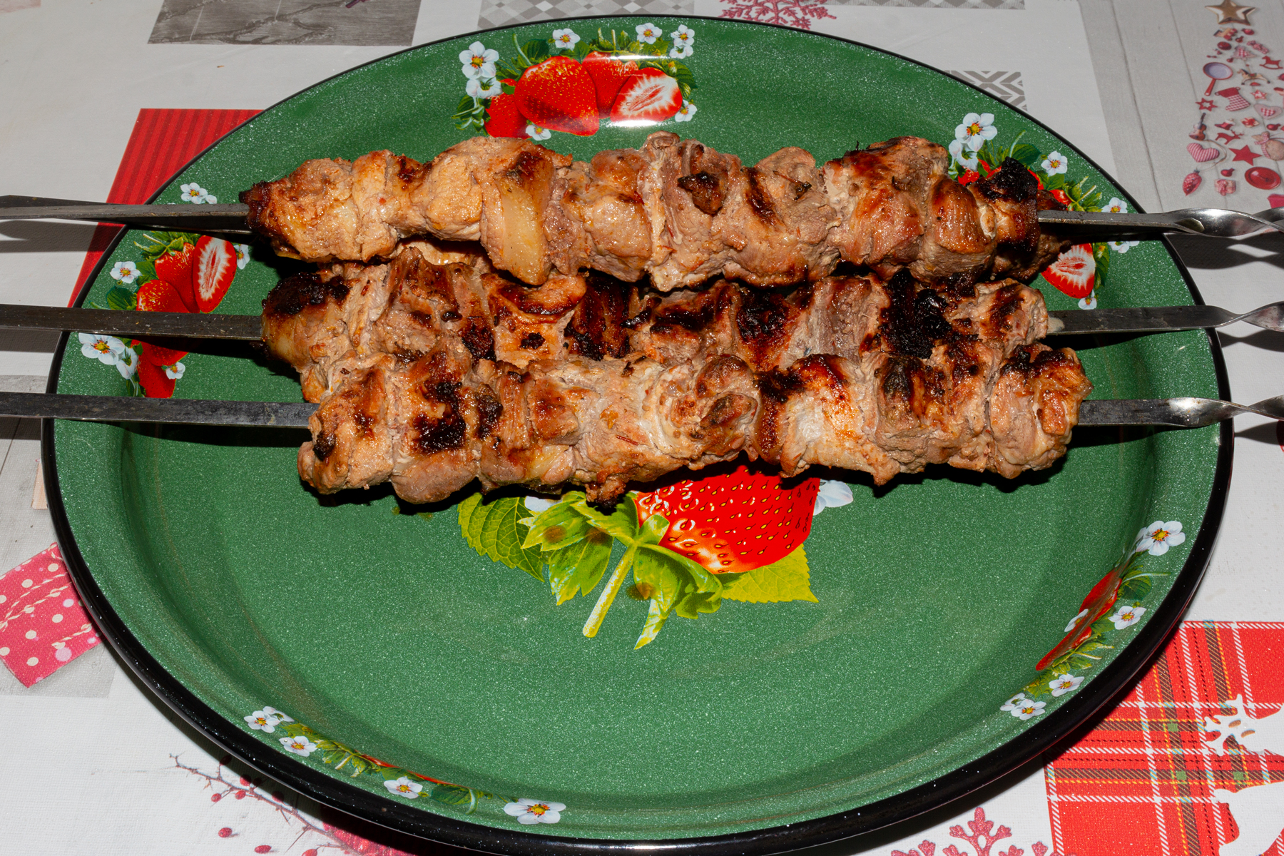 Шашлык "Изумительный"