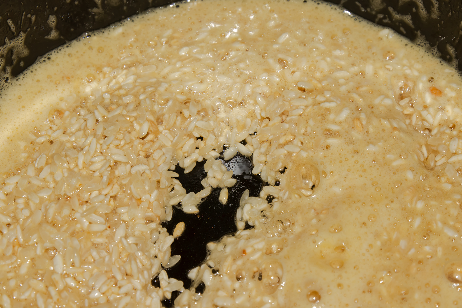 обжаренный рис по рецепту Плов крестьянский