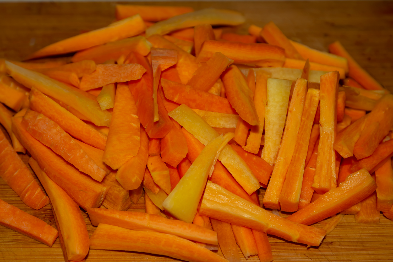 нарезанная морковь по рецепту