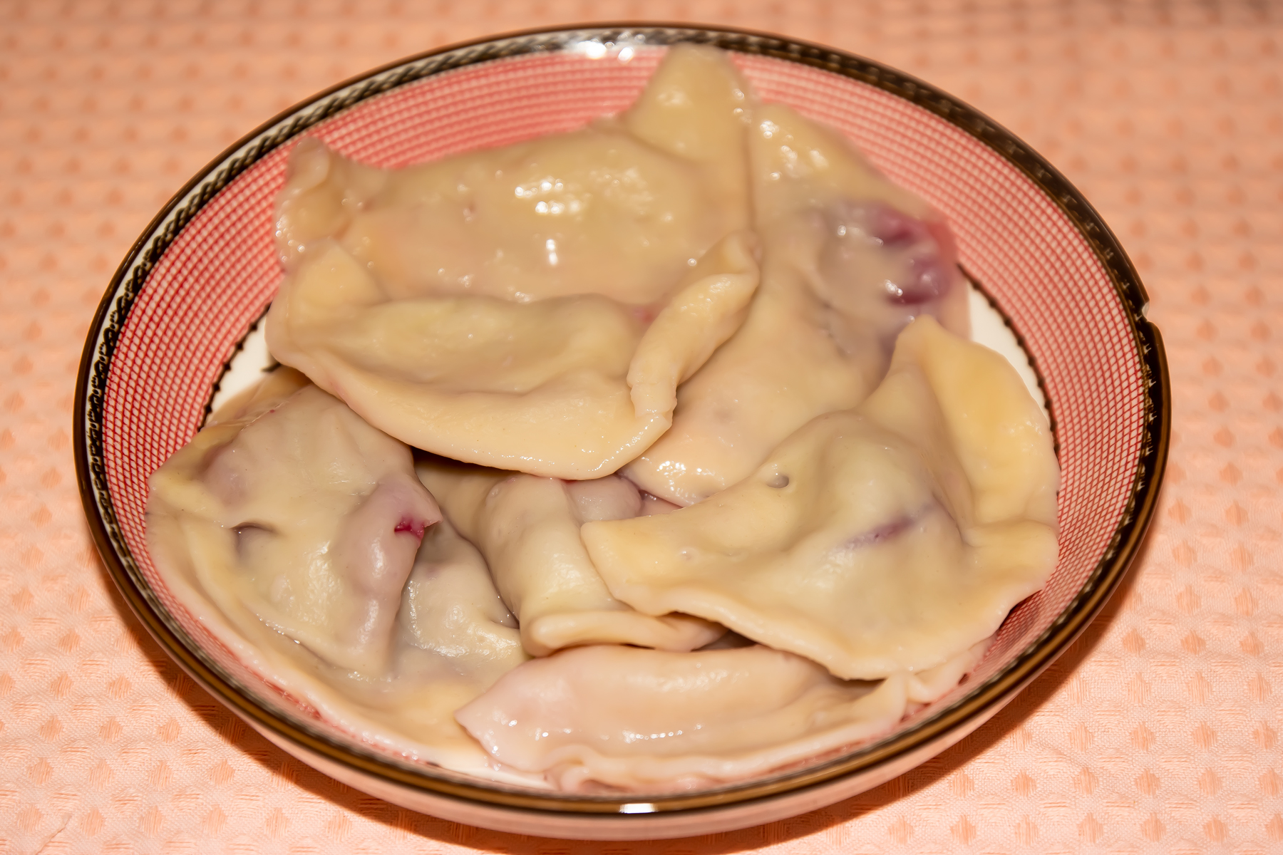 Вареники с вишней (6)