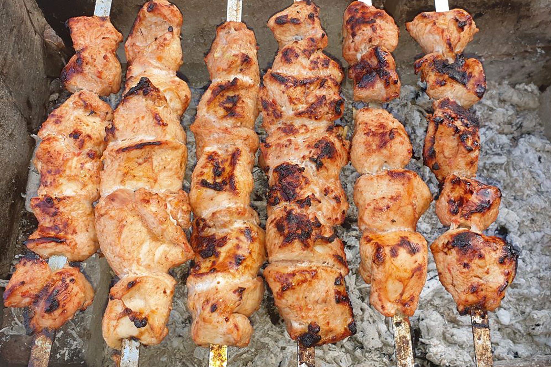 шашлык по рецепту