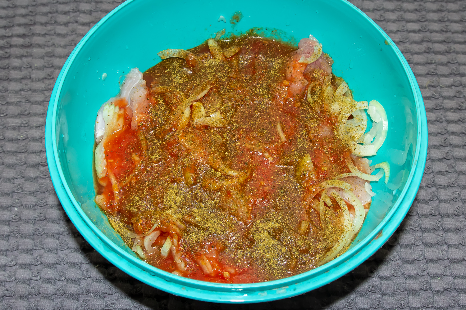 мясо в маринаде по рецепту