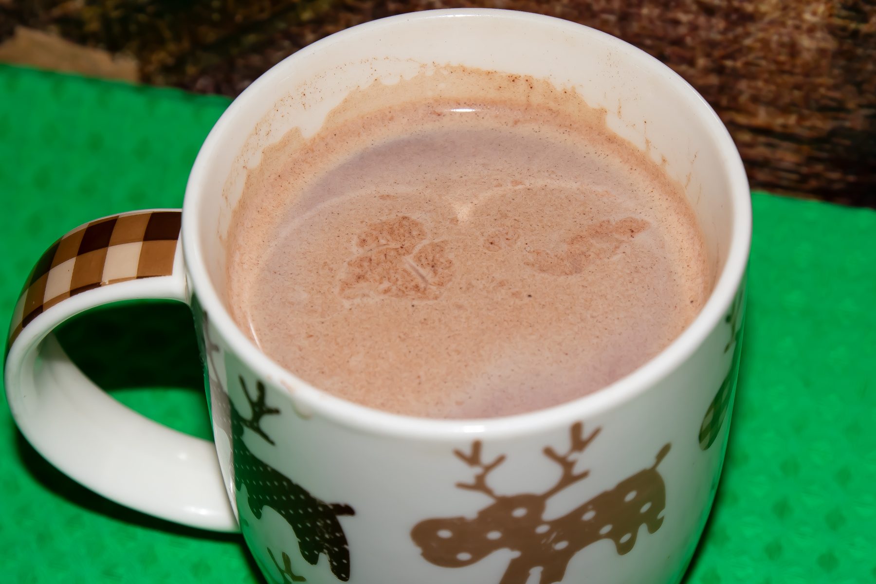 Фото к рецепту Какао с сахаром Какао с сахаром