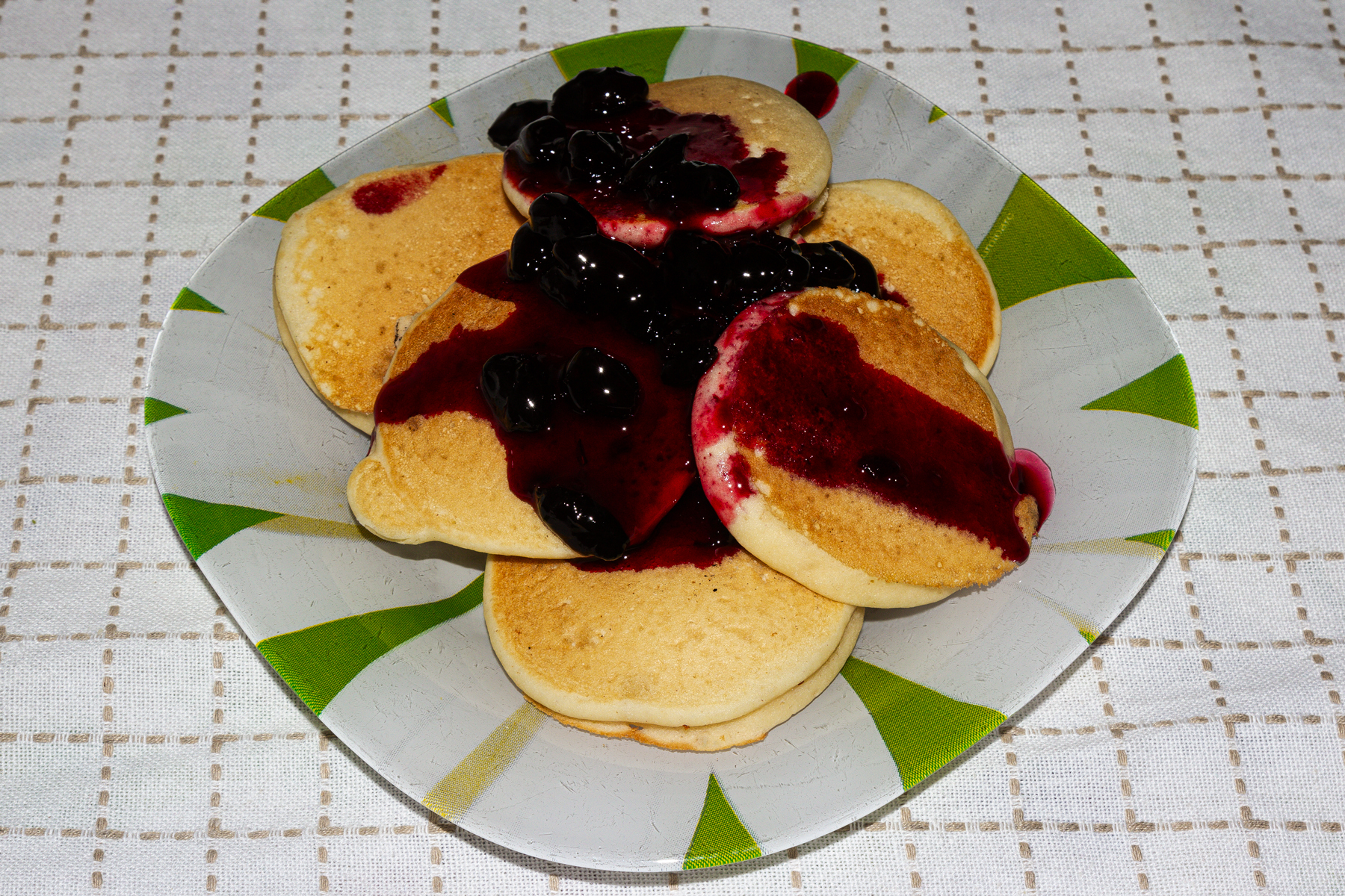 Оладьи десертные