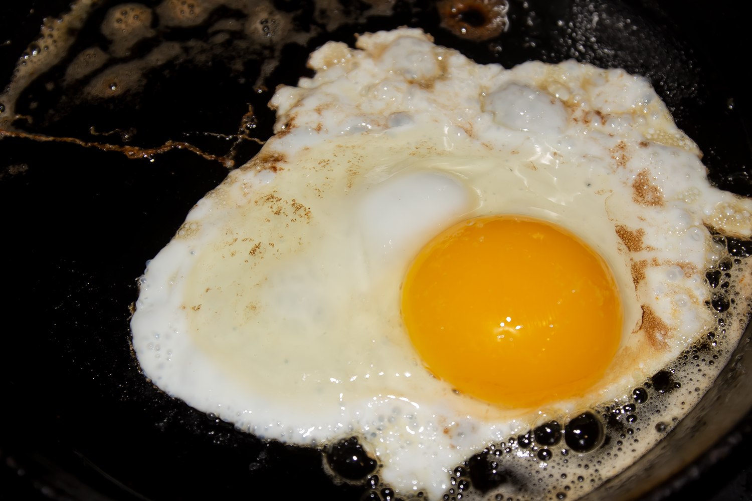 яйцо в сковороде по рецепту Глазунья