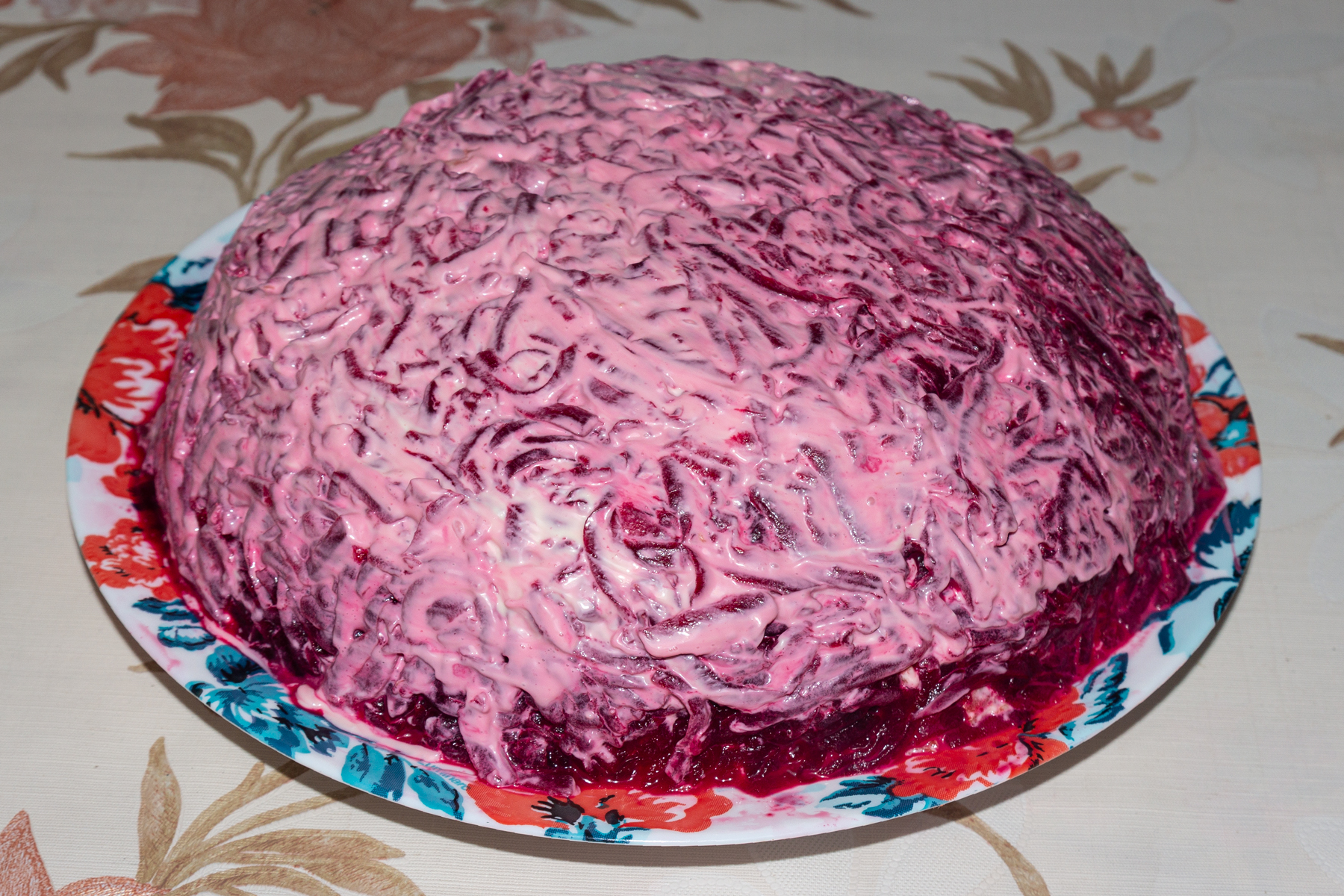 Сельдь под "шубой"