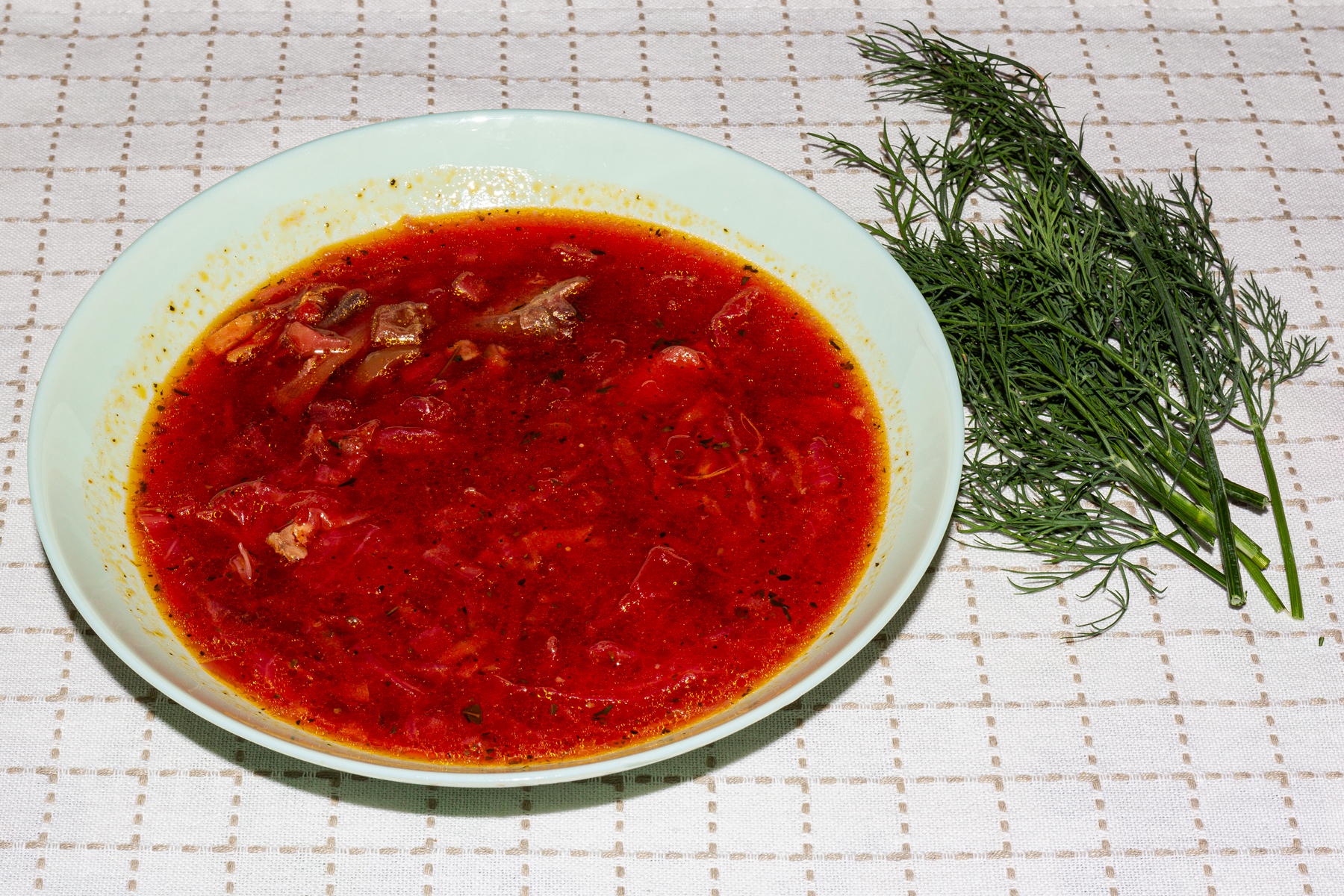 Борщ "русский"