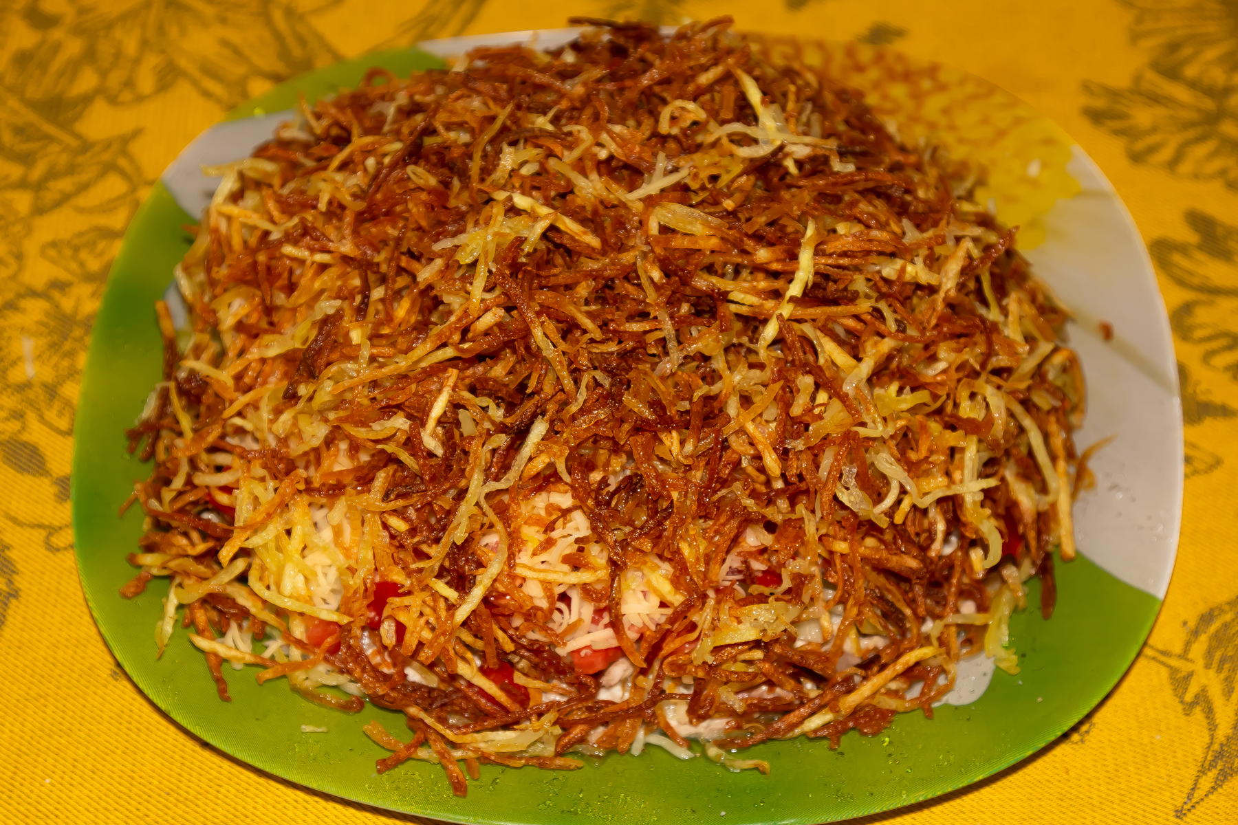 Салат "Муравейник"