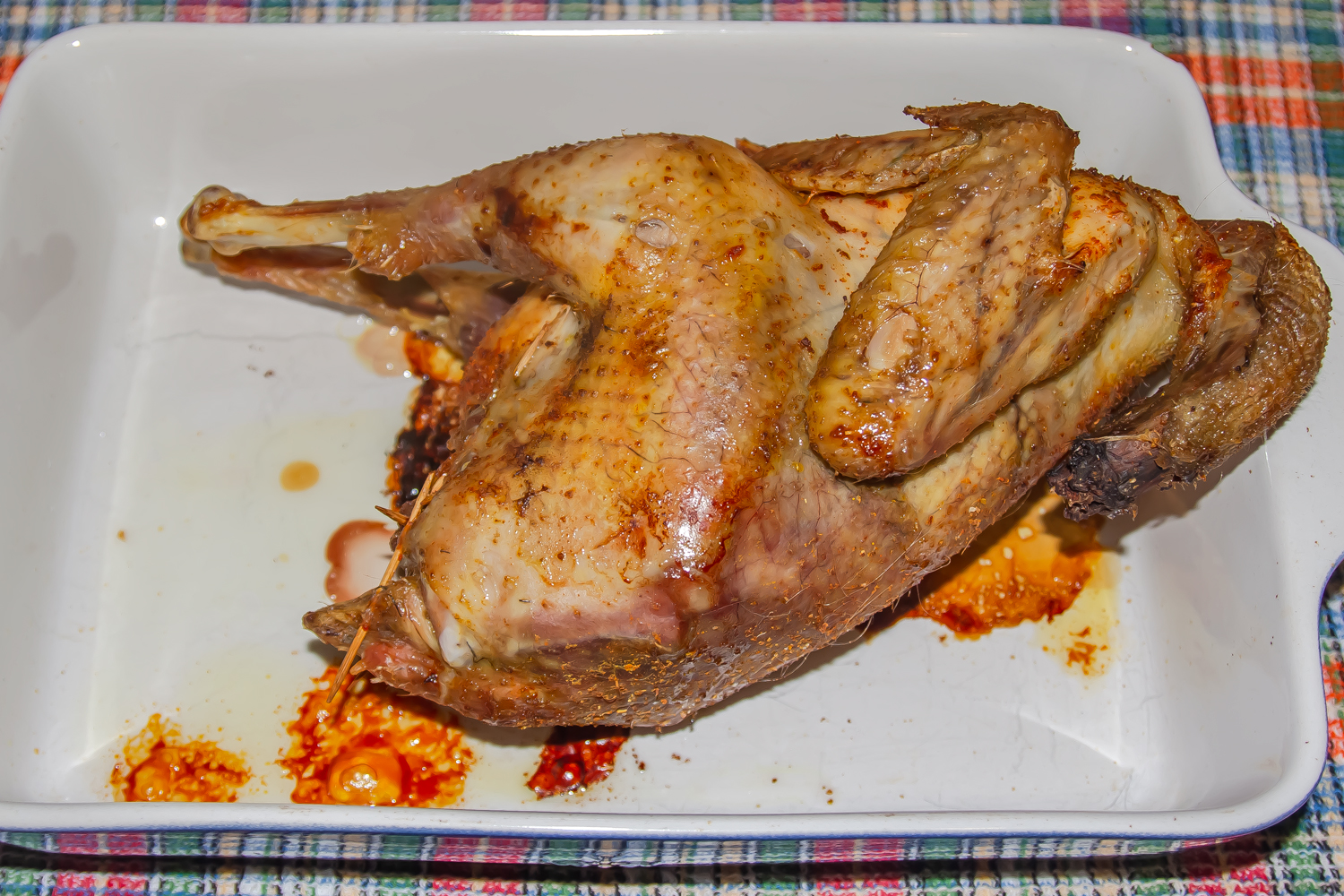 готовая курица по рецепту Фаршированная курица