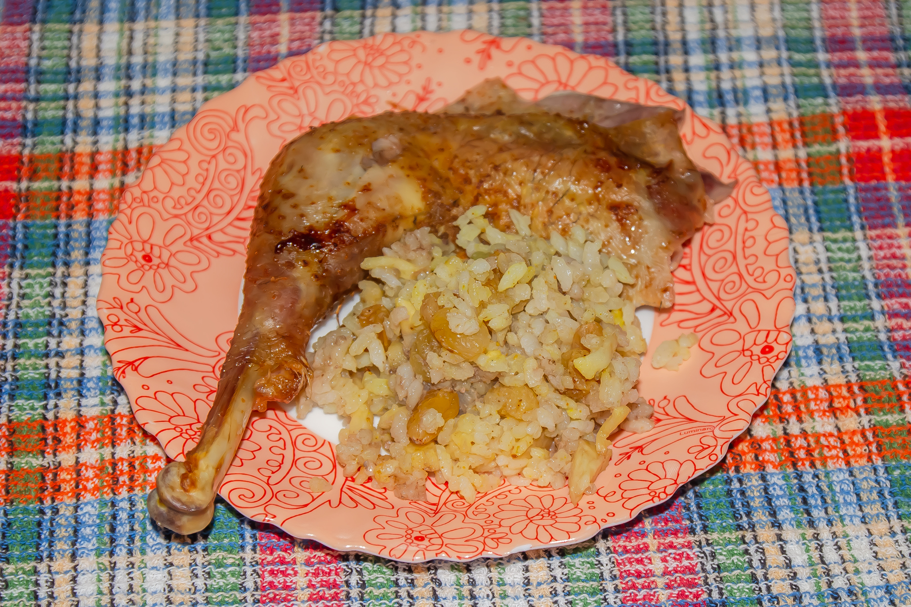 Фото к рецепту Фаршированная курица Фаршированная курица