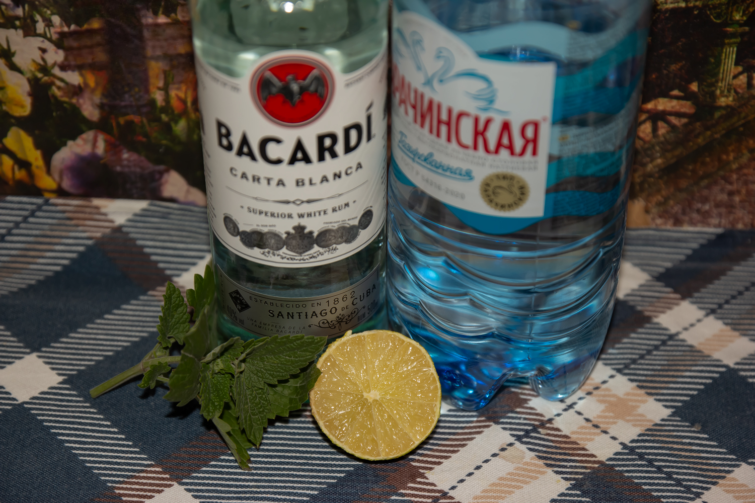 продукты для рецепта Мохито