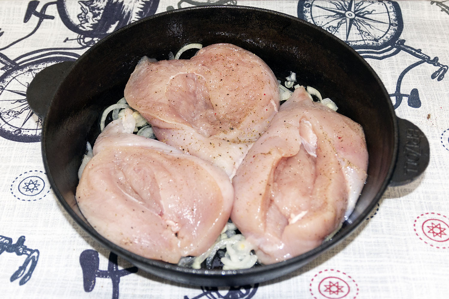 Куриное филе для Рецепта Фаршированная куриная грудка Сердечко