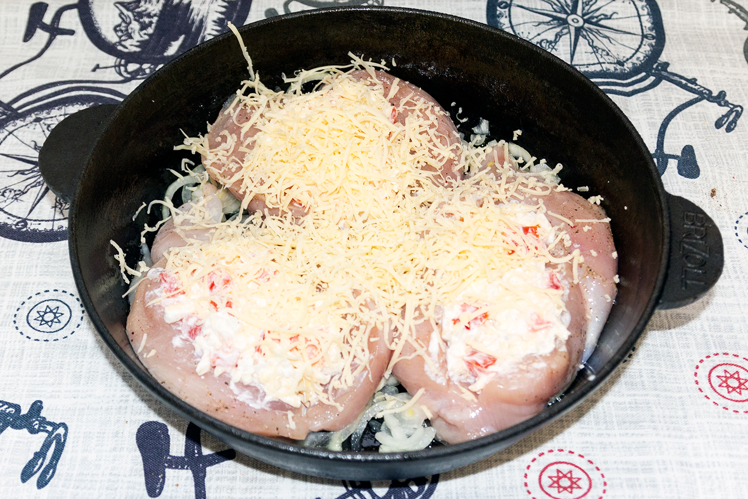 Нафаршировать кармашки для Рецепта Фаршированная куриная грудка Сердечко Фаршированные куриные кармашки для Рецепта Фаршированная куриная грудка Сердечко