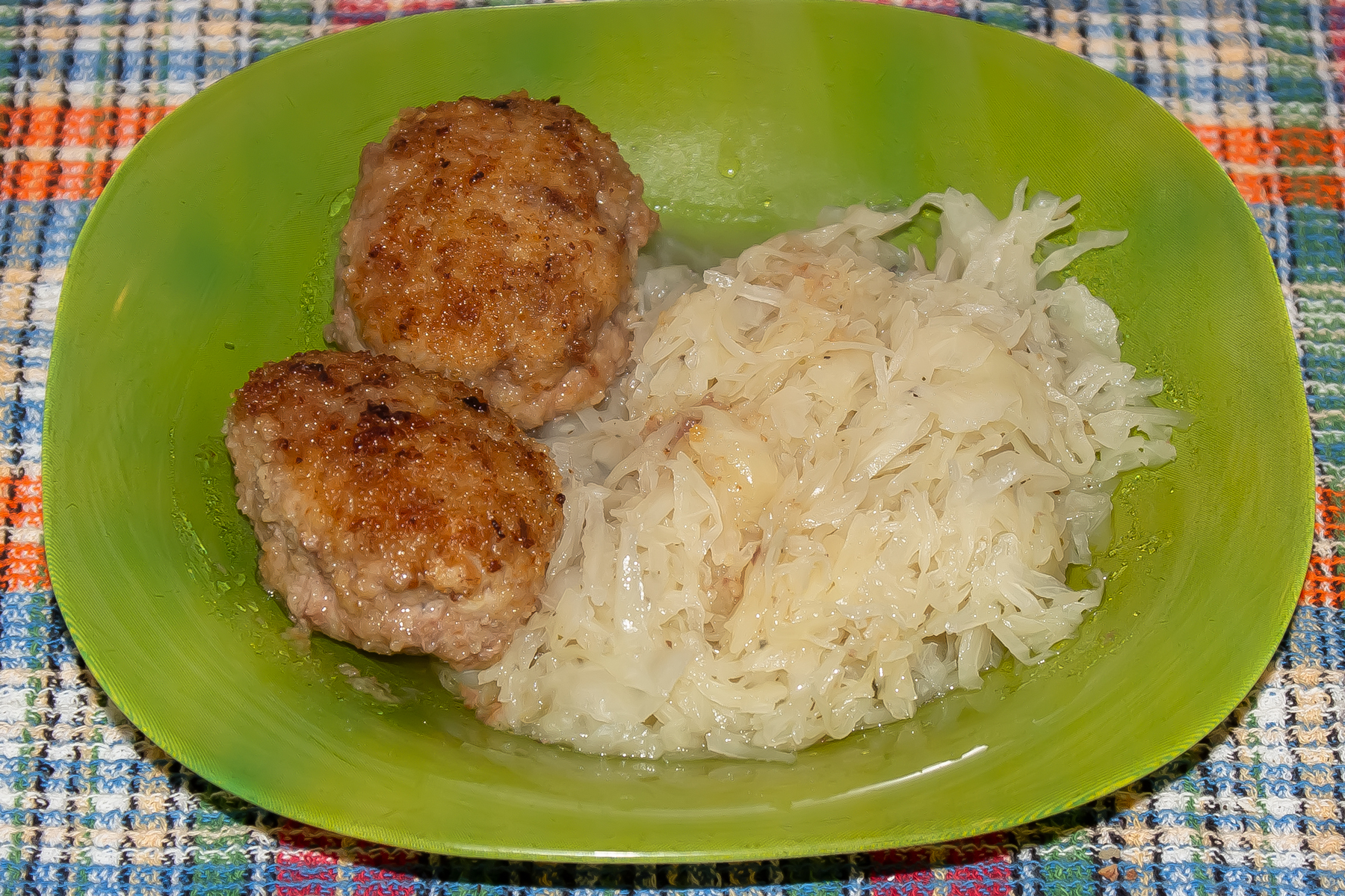 Котлеты из кролика