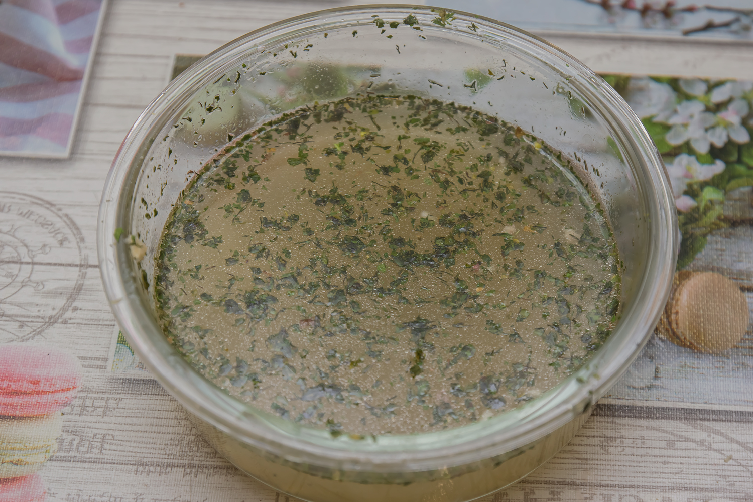 соус по рецепту Куриные желудки по-грузински