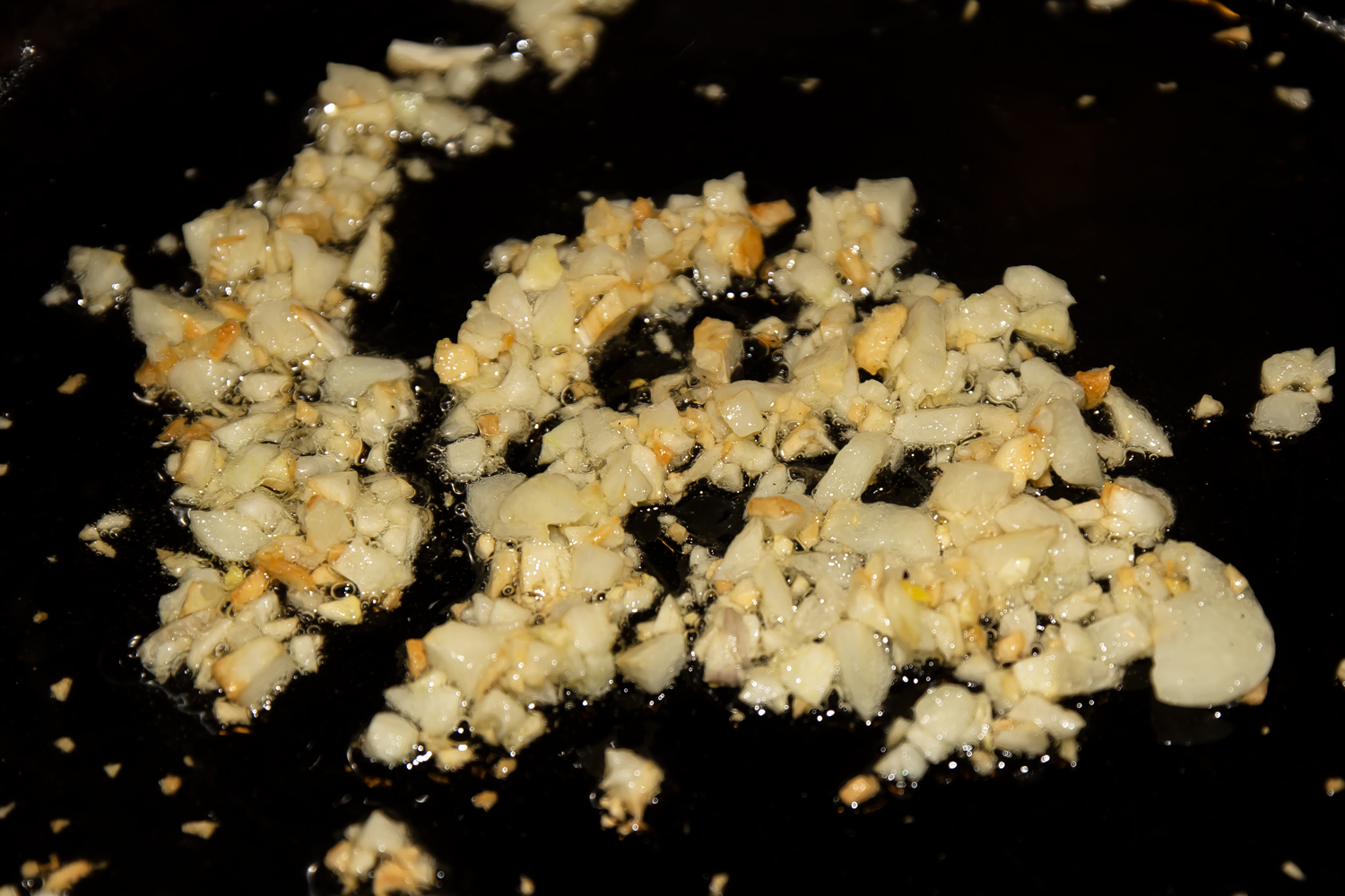 обжаренный чеснок по рецепту Пицца с ветчиной и грибами