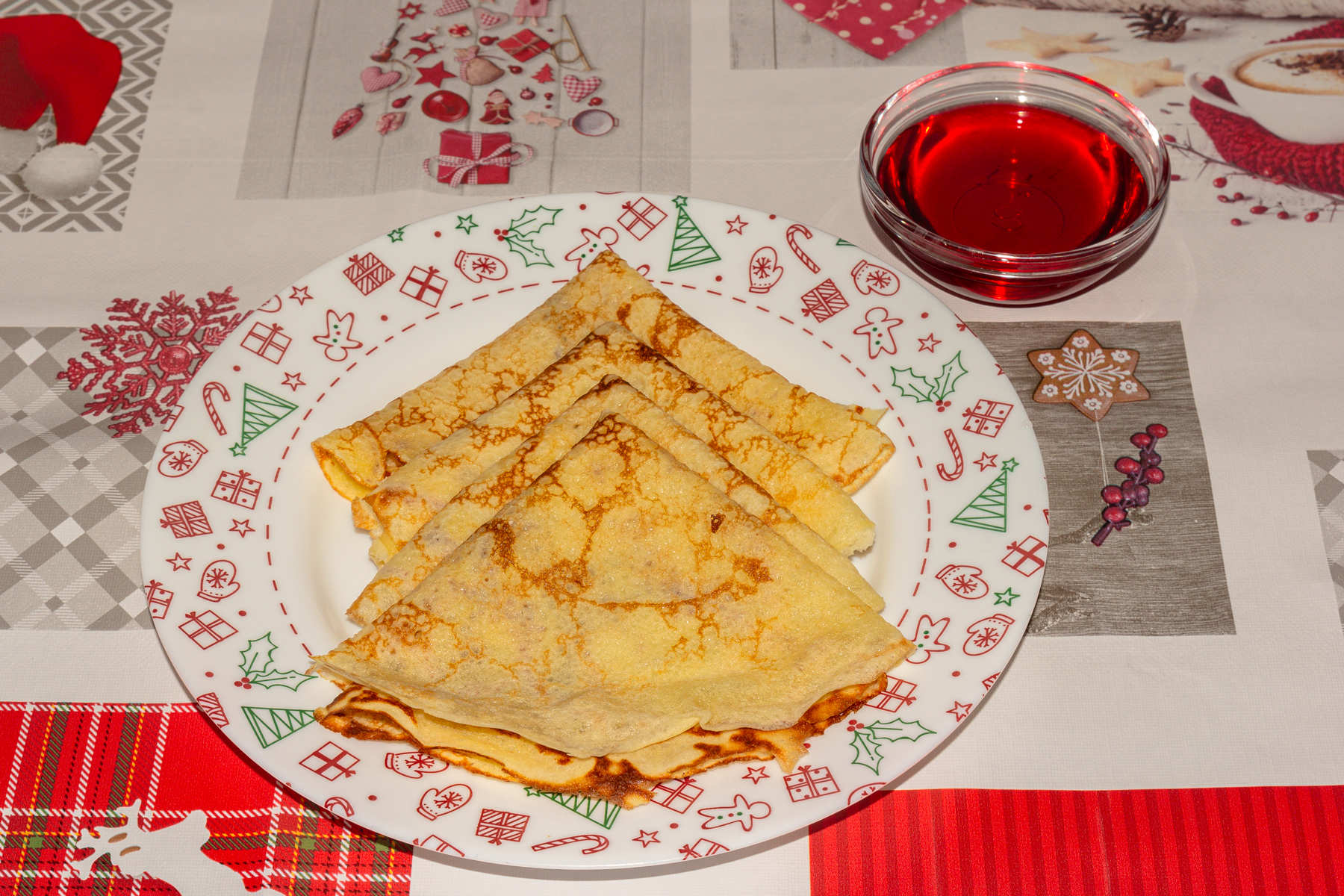 Блины на кислом молоке