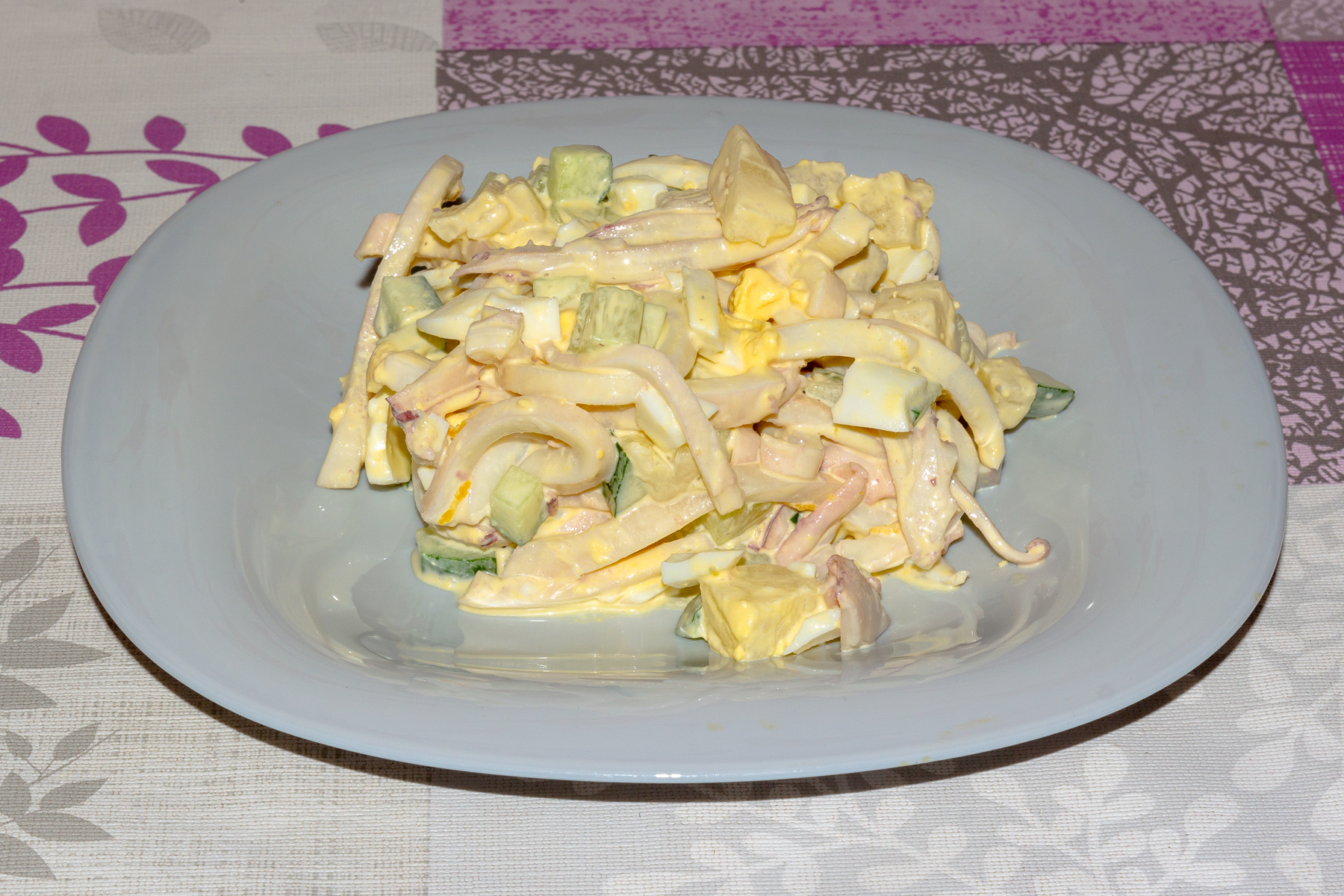 Салат "Мартовский" 