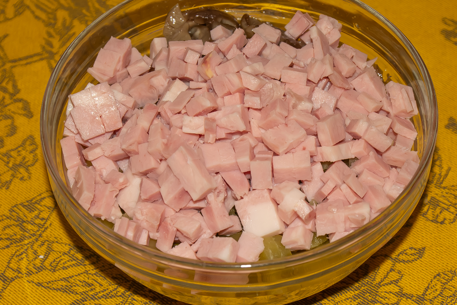 все ингредиенты по рецепту Салат Славянский