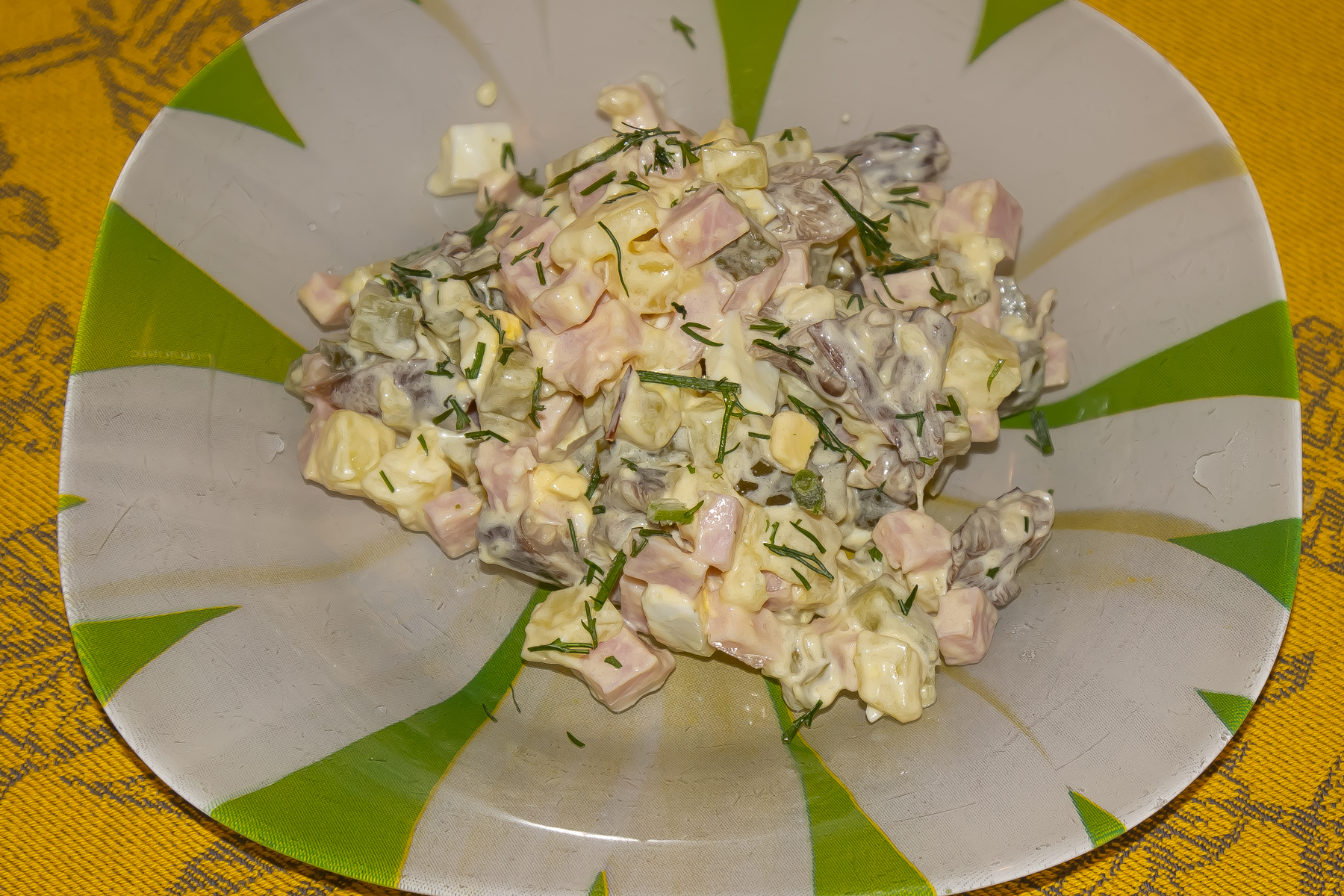 Салат "Славянский"