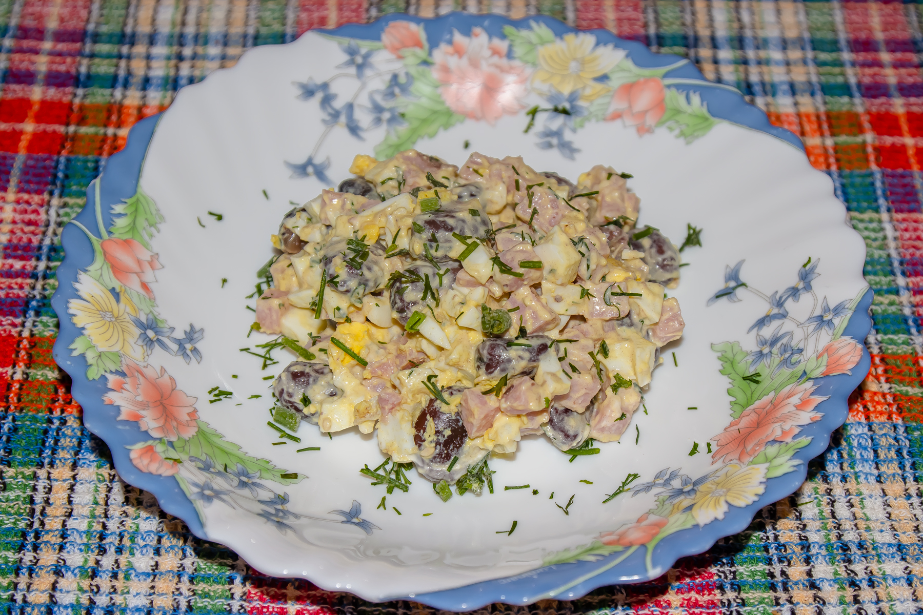 Салат "Зимний"