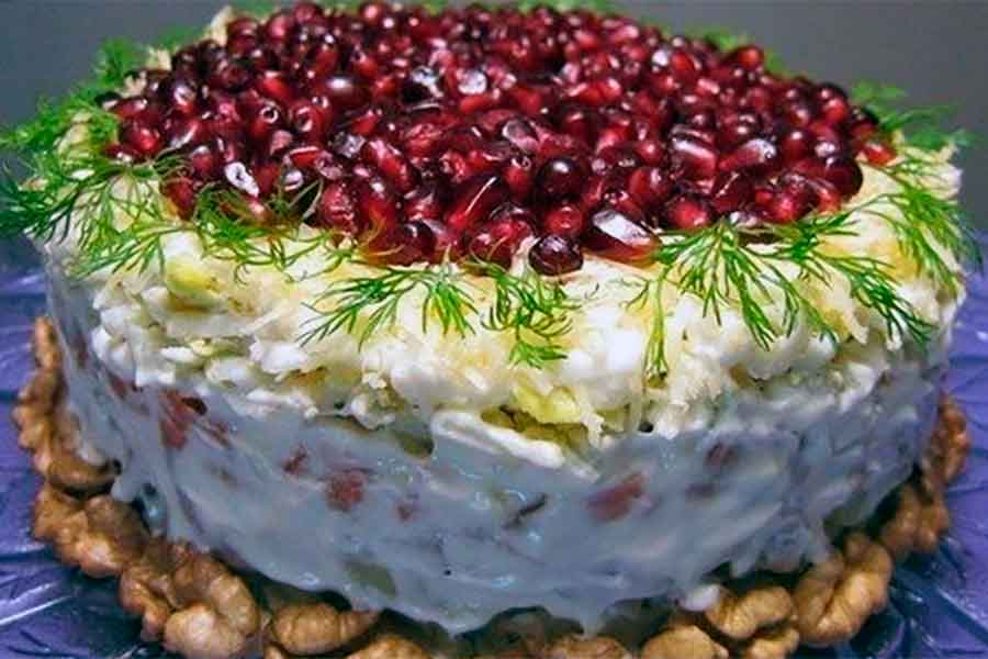 Салат "Красная шапочка" (2)