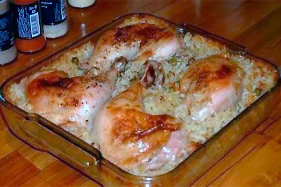 "Ленивый рис"