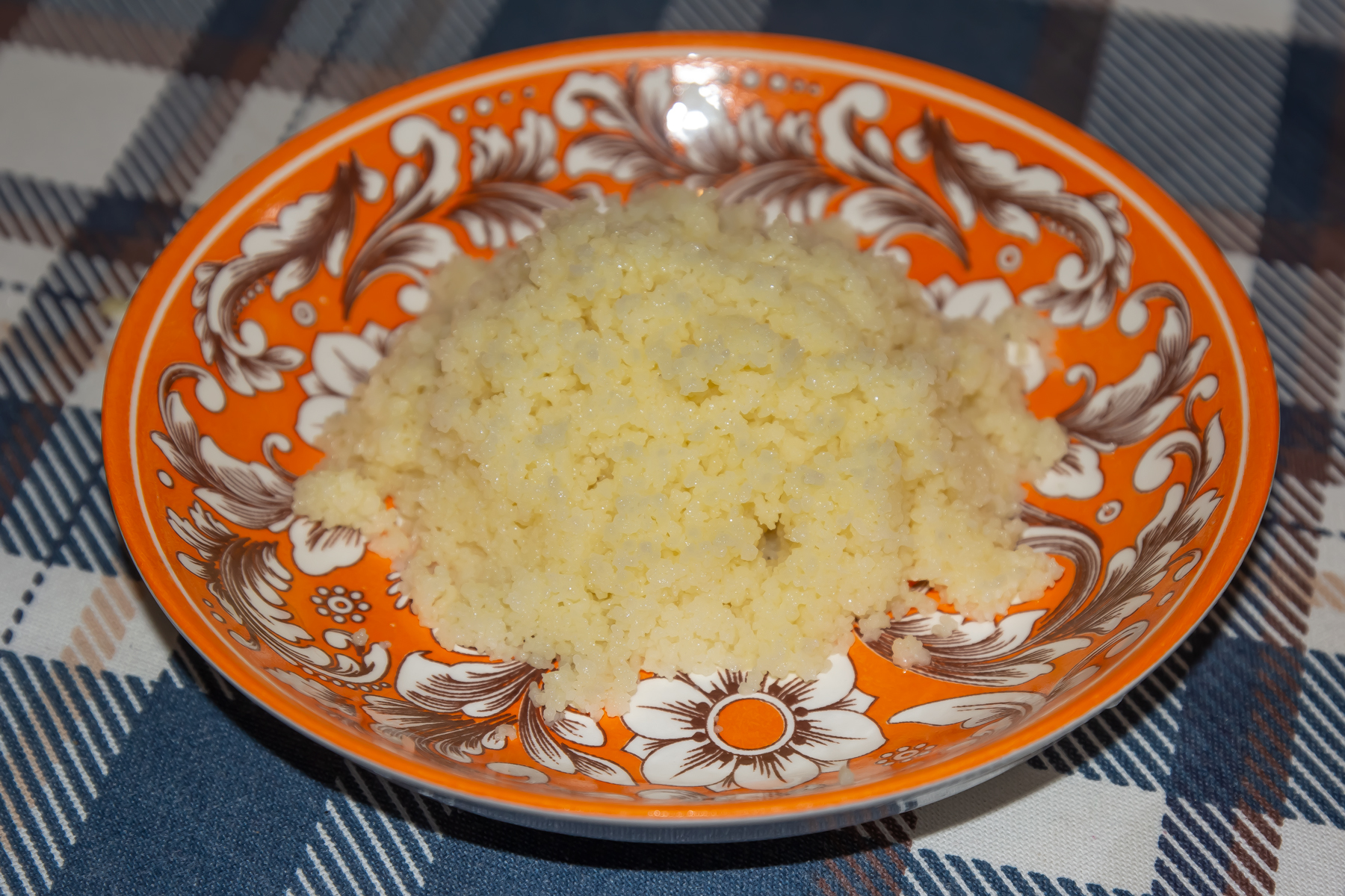 Вареный кус-кус