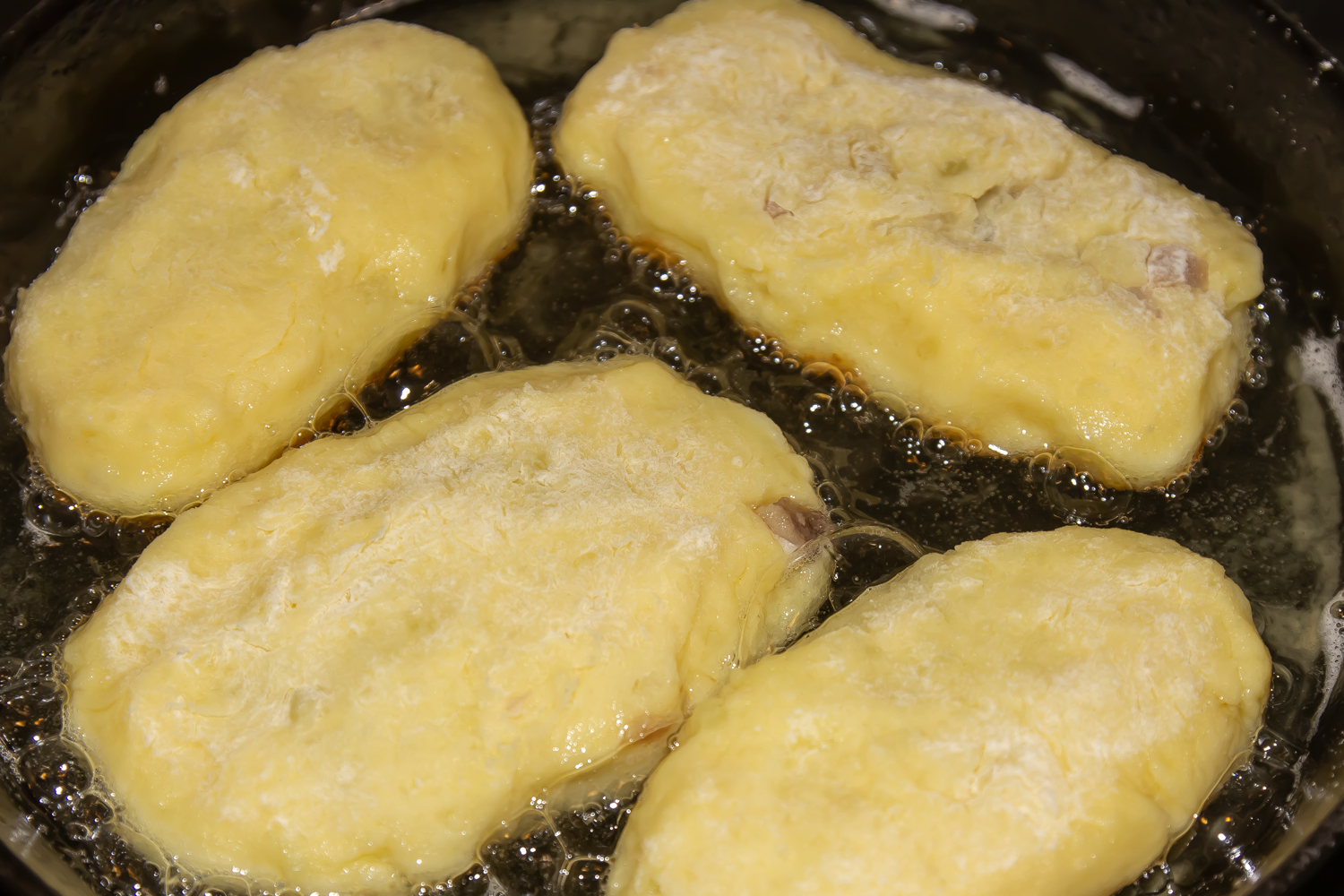 котлеты выложенные в масло по рецепту  Картофельные котлеты с куриным мясом 