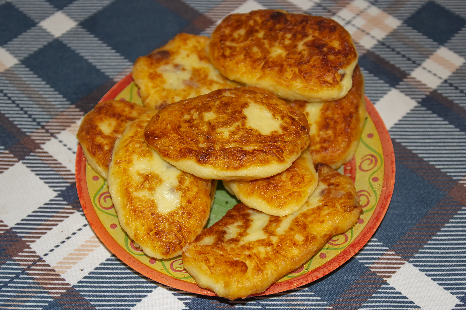 Картофельные котлеты с куриным мясом