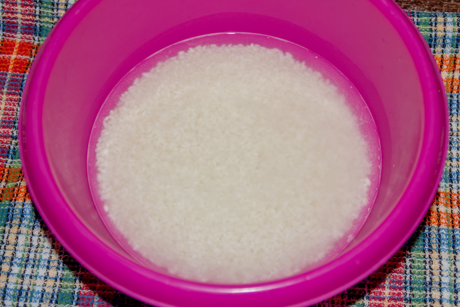 замоченный рис по рецепту Рис с морковью и горошком 