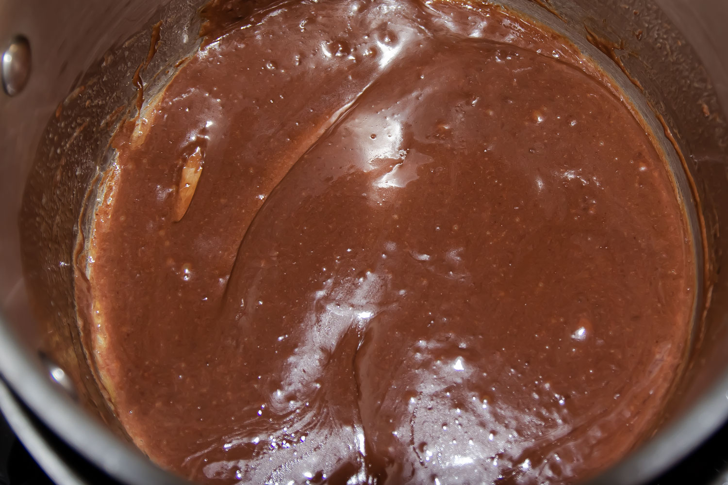 растопленный шоколад по рецепту Торт Эскимо 