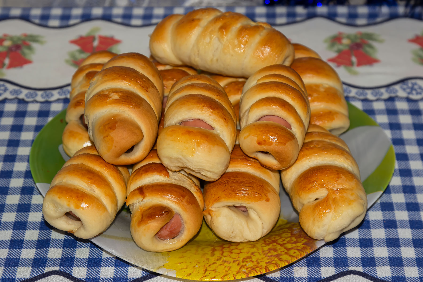 Сосиски в тесте