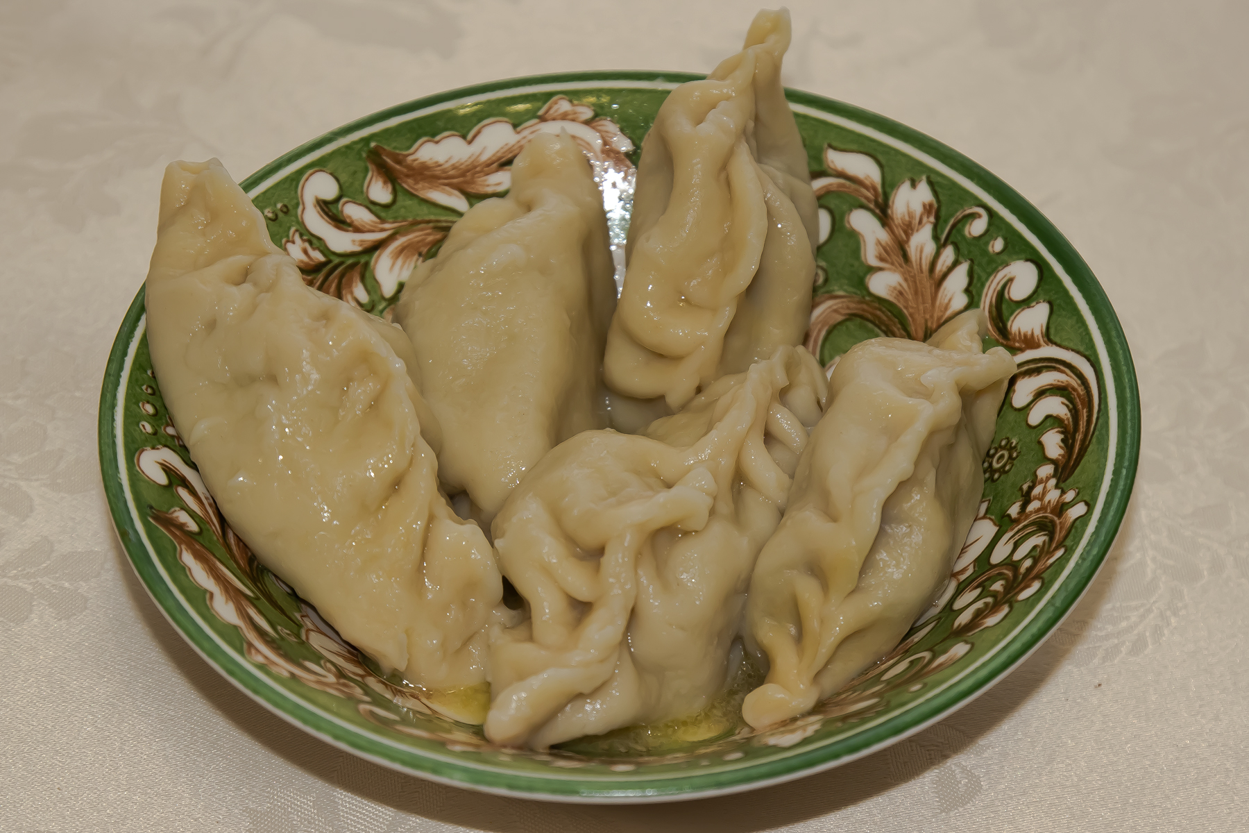 Калмыцкие пельмени - бёрики