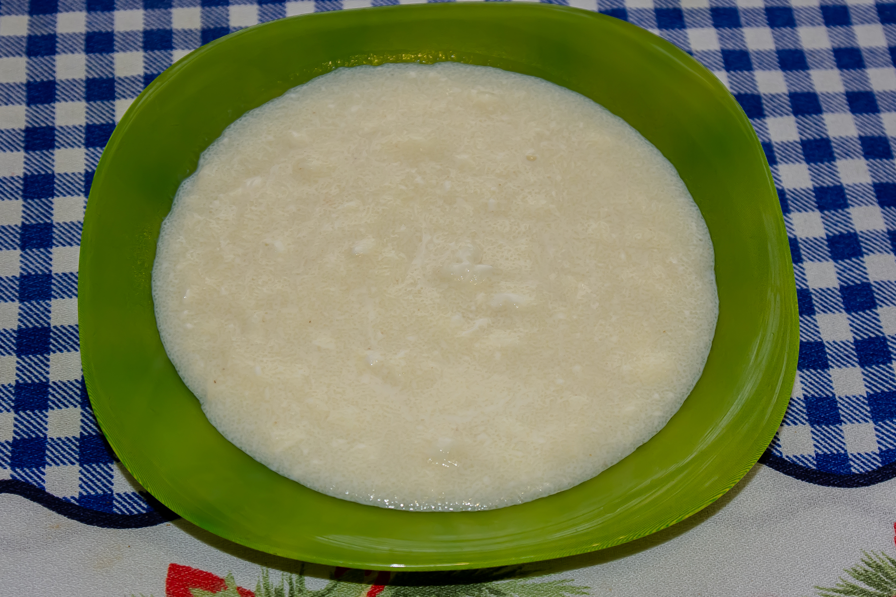 Манная каша с творогом