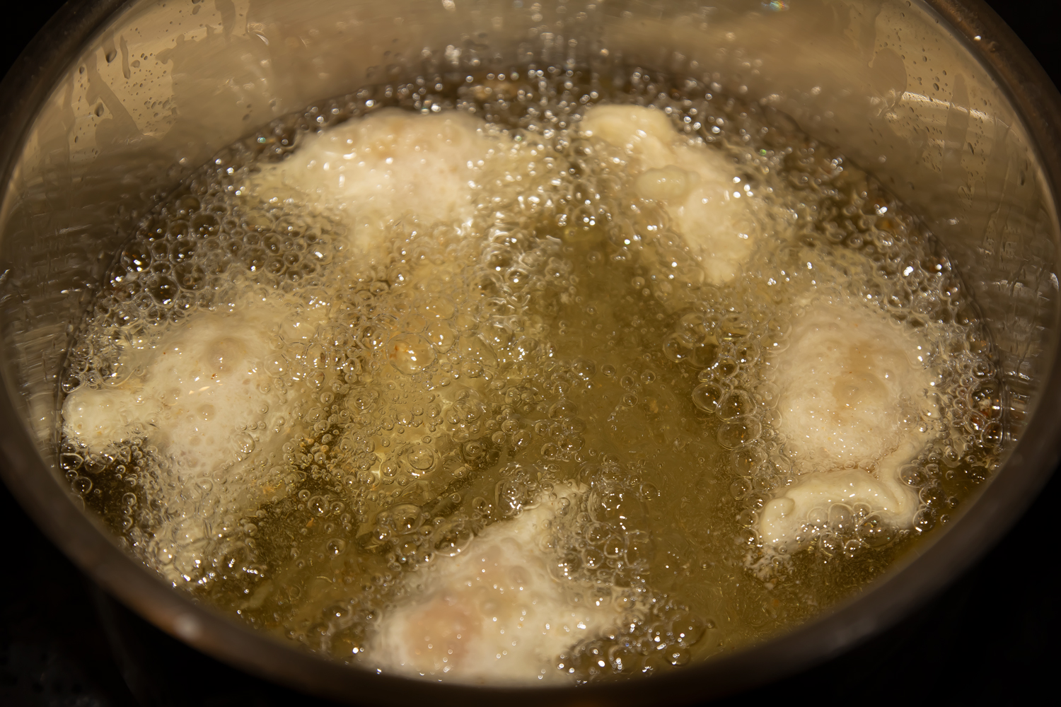 готовое блюдо по рецепту Чебупели с ветчиной и сыром