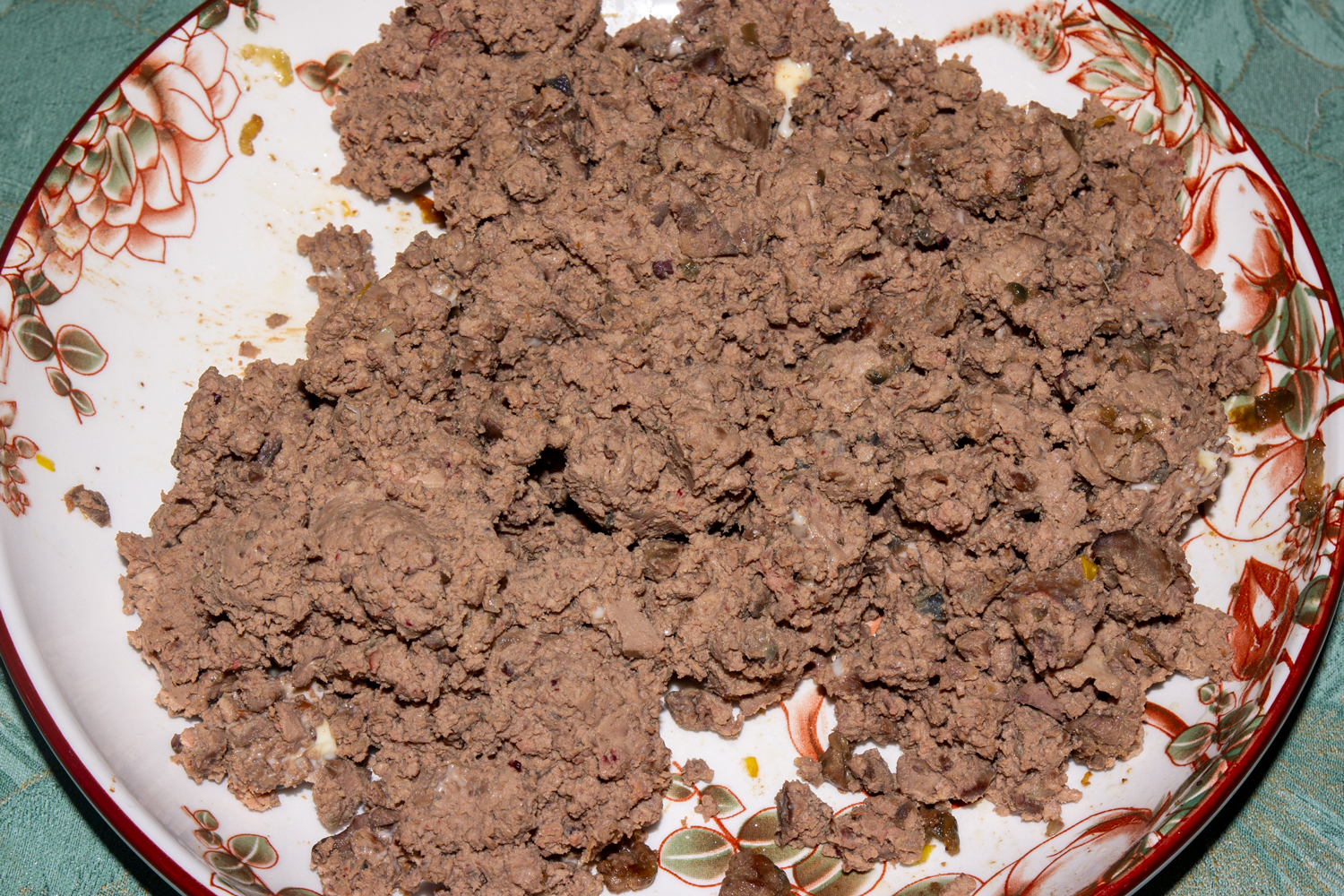 измельченная печень по рецепту Вареники с печенью