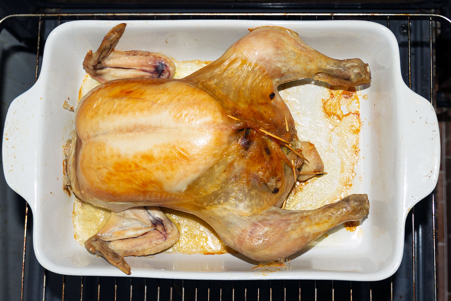 Запечь курицу в духовке по рецепту
